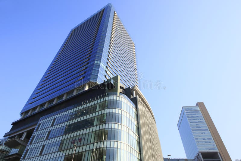 GRAND FRONT OSAKA in Osaka city