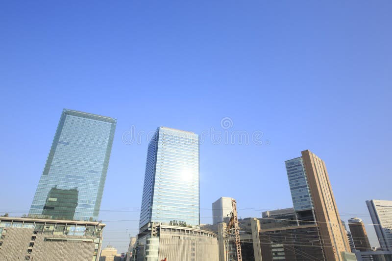 GRAND FRONT OSAKA in Osaka city