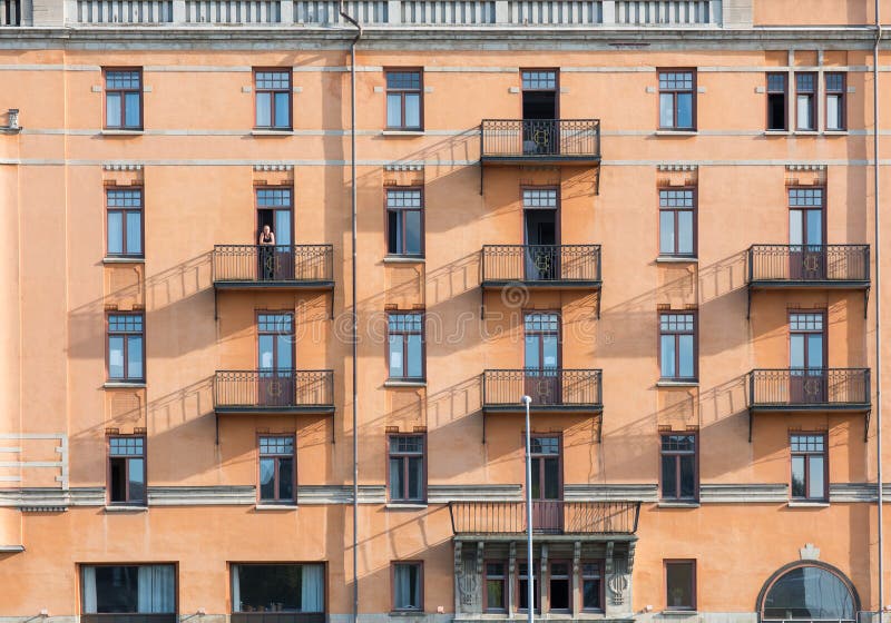 Norrkoping, Sweden – August 4, 2015: Facade of Grand Hotel in Norrkoping. Grand Hotel is one of the most fashionable hotels in Norrkoping. Norrkoping, Sweden – August 4, 2015: Facade of Grand Hotel in Norrkoping. Grand Hotel is one of the most fashionable hotels in Norrkoping.