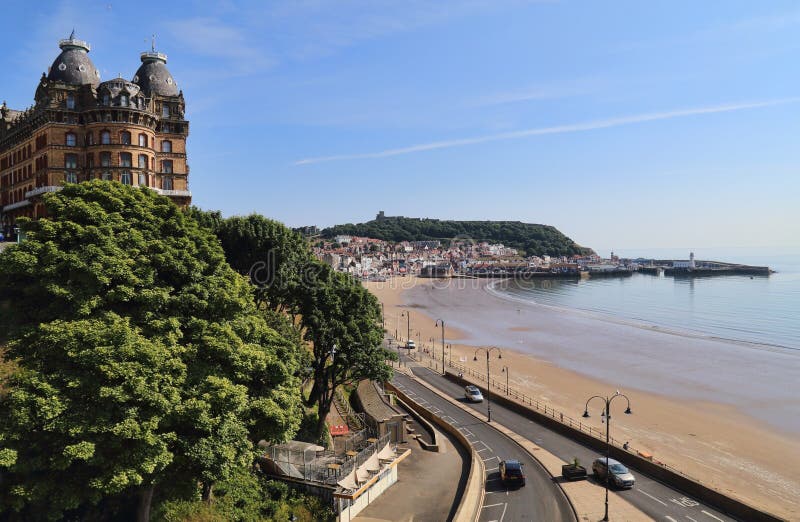Grand Hotel In Scarborough Yorkshire UK Stock Image Image Of Castle grand-hotel-in-scarborough-yorkshire-uk-stock-image-image-of-castle