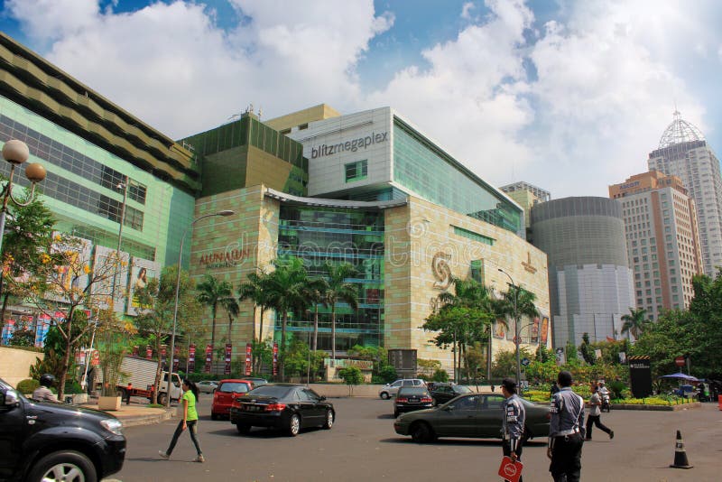 Grand Indonesia Shopping Mall Editorial Stock Image - Image: 22228904