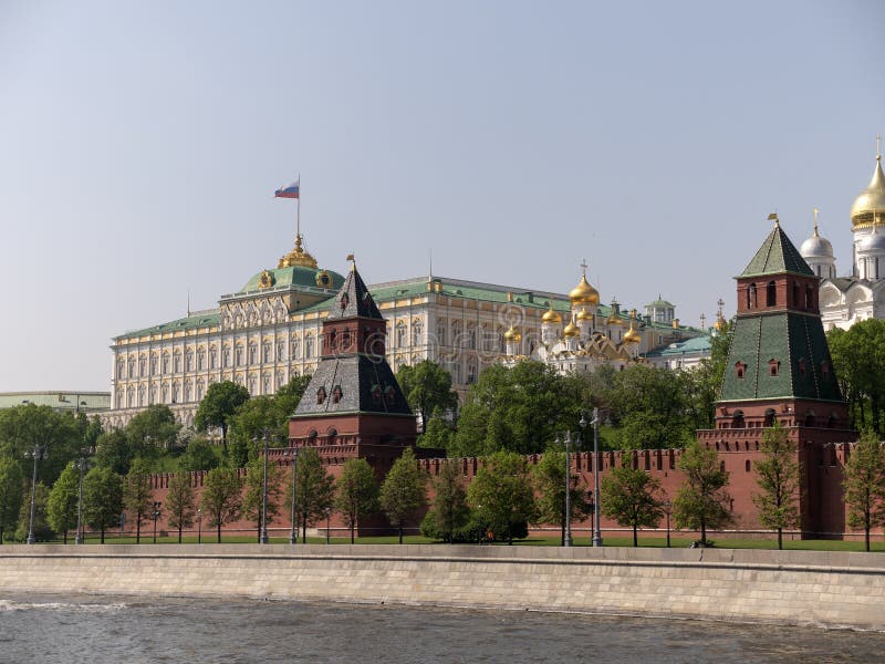 The kremlin was built in