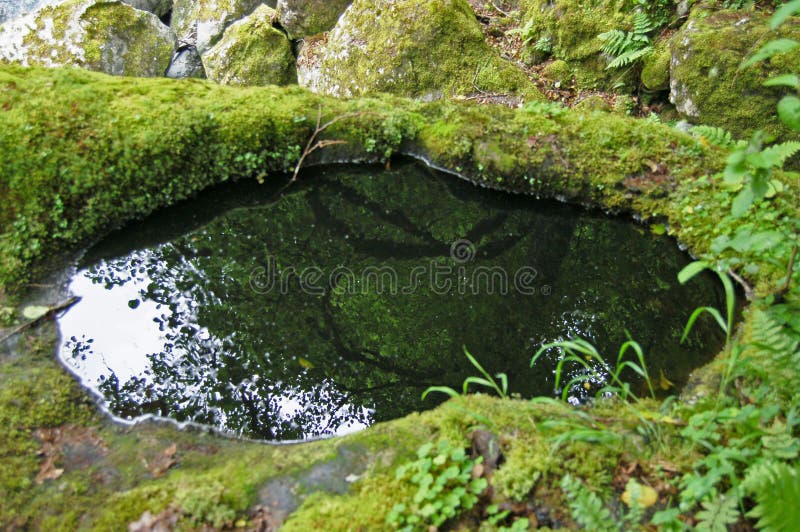 Magma foncé image stock Magma foncé image stock