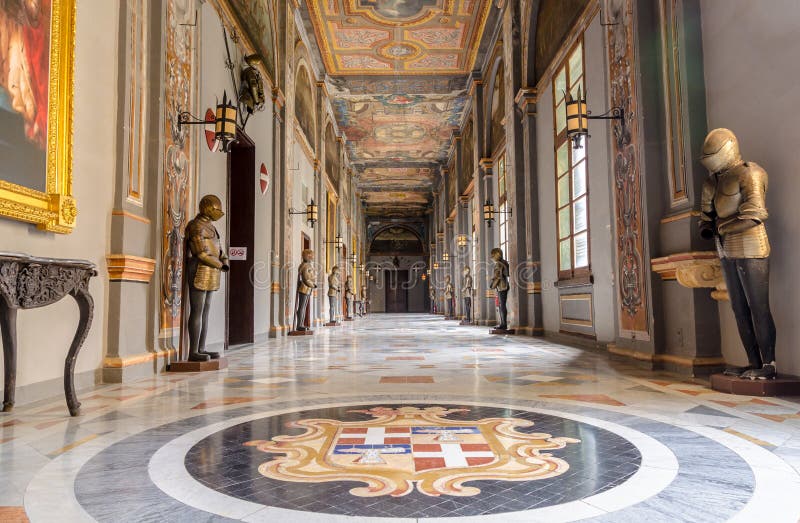 The Grand Master Palace in Valletta, Malta Editorial Photography