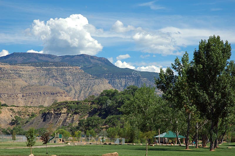 Grand Mesa and Riverbend Park