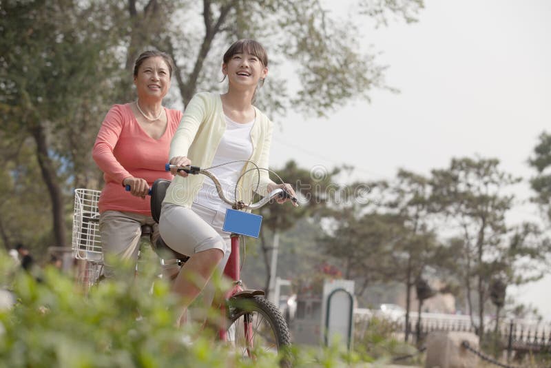 la bicyclette de grand mere