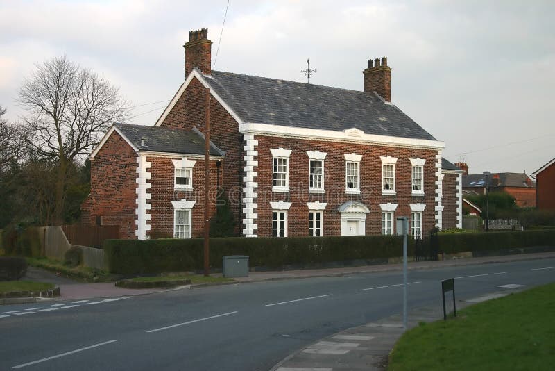 Grand Old English House