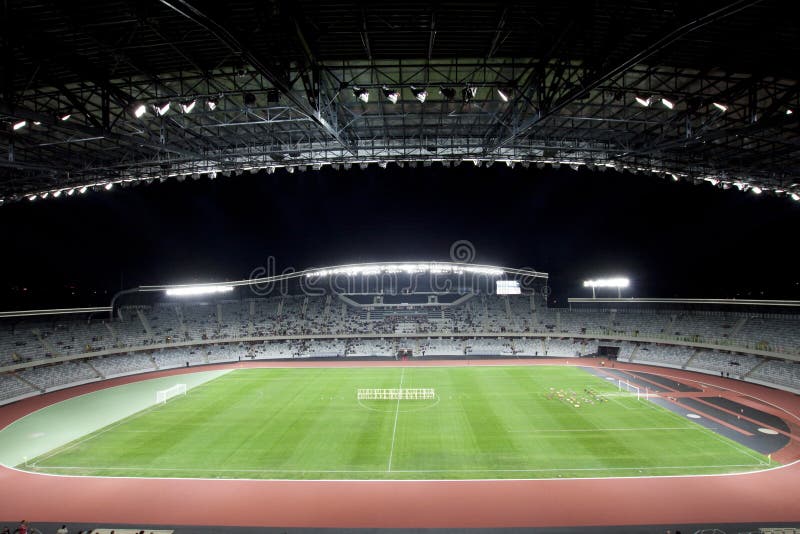 Grand Opening of Cluj Arena Stadium Editorial Stock Photo Image of