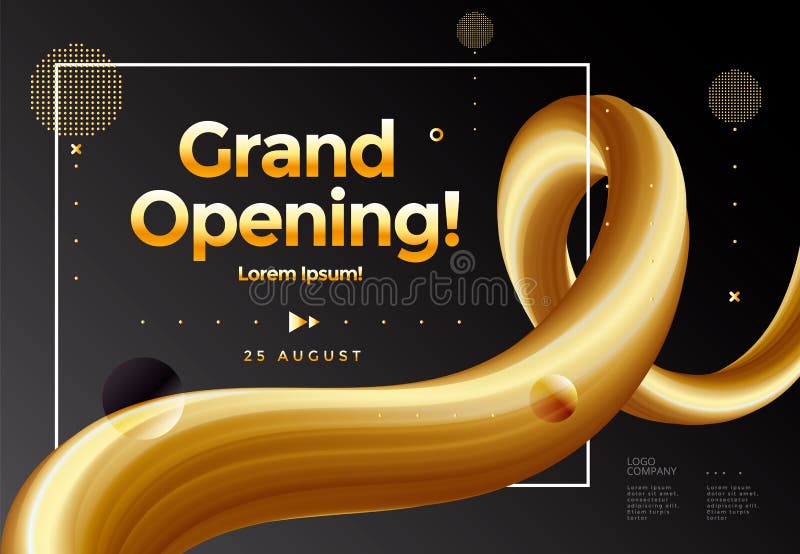 Grand Opening Poster Stock Illustrations – 5,169 Grand Opening Poster Stock  Illustrations, Vectors & Clipart - Dreamstime