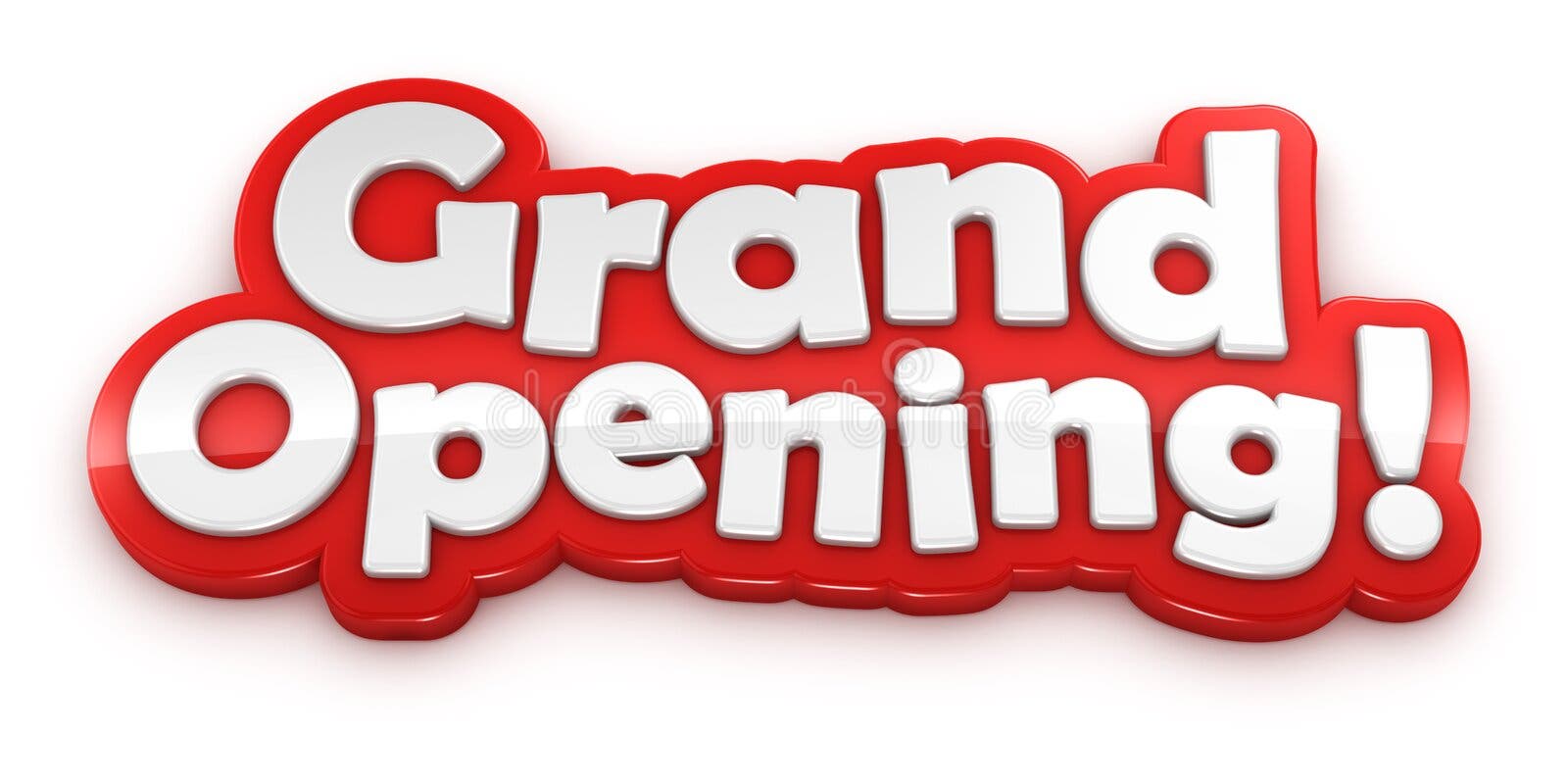 Grand Opening Hanging Banners, Spanish And English Royalty Free SVG,  Cliparts, Vectors, and Stock Illustration. Image 12806924.