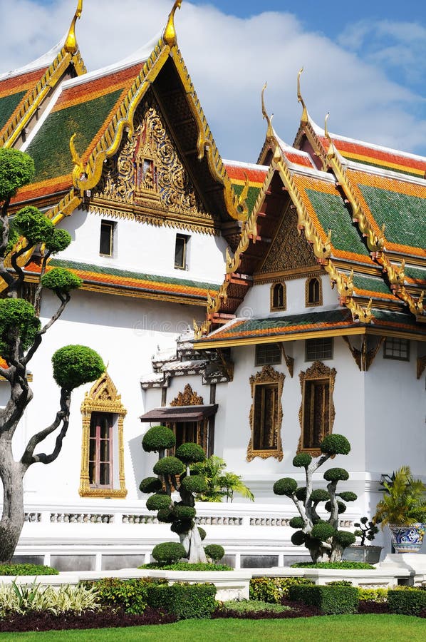 Grand palace in Bangkok