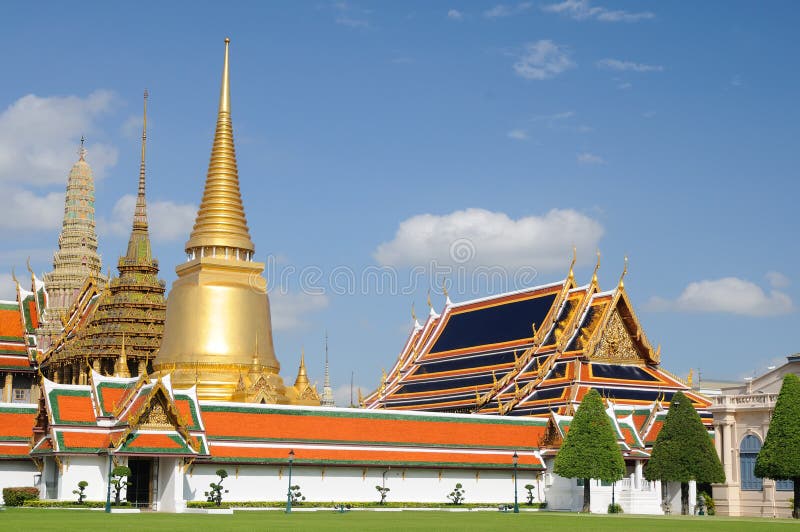 Grand palace in Bangkok