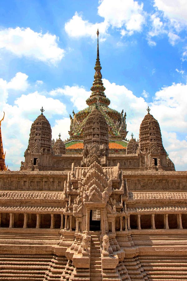 Grand Palace in Bangkok, Thailand