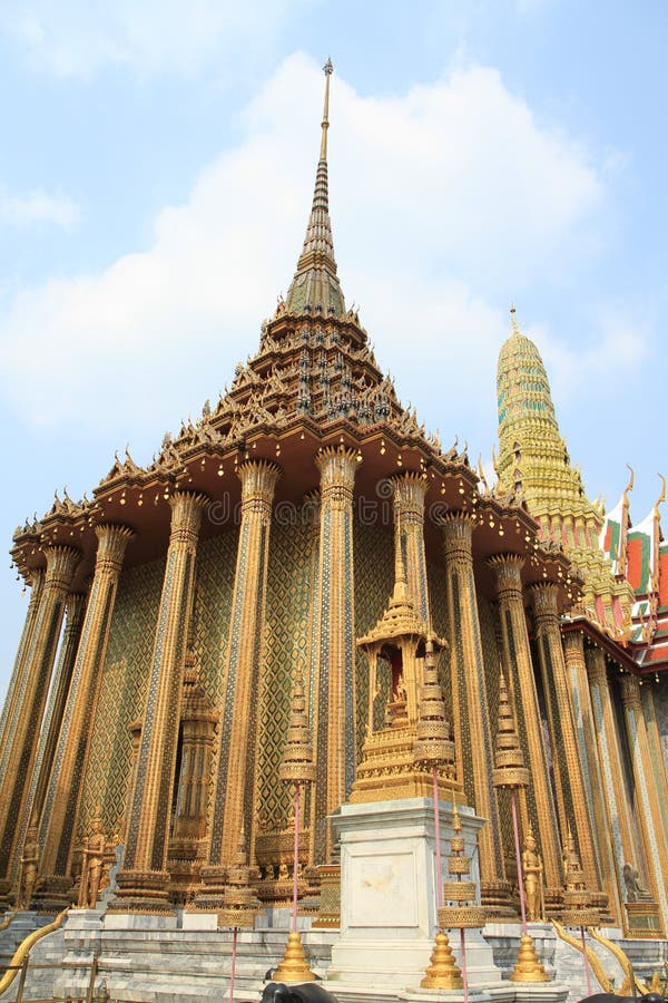 Grand palace in Bangkok,Thailand.