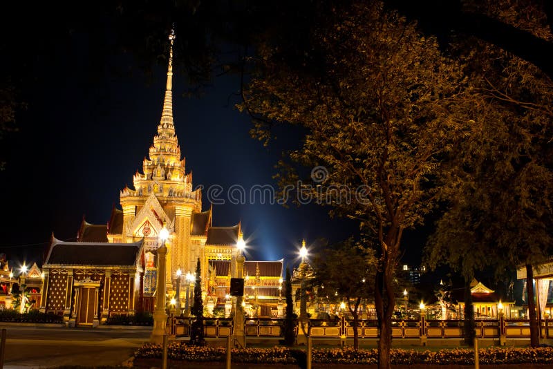 Grand Palace In Bangkok, Thailand