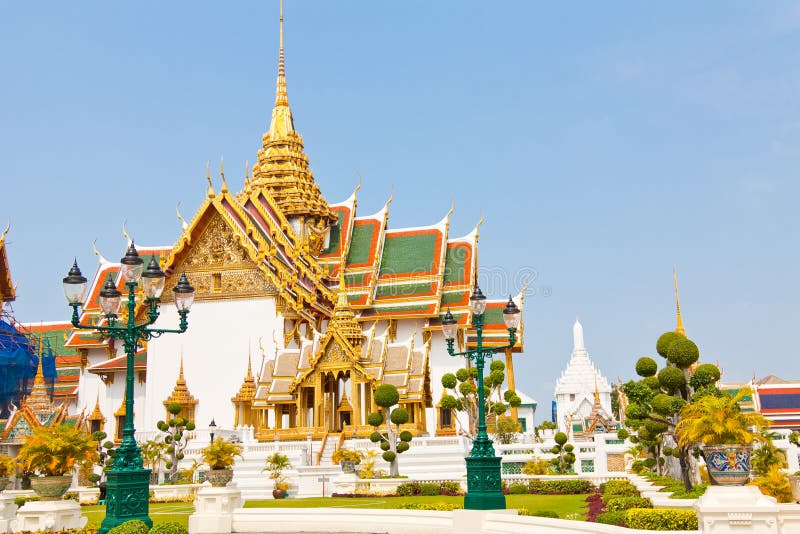 Grand palace bangkok thailand