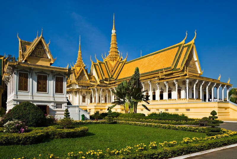 Grand palace, Cambodia.