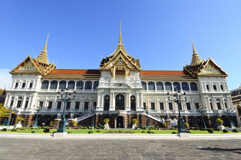 The Grand Palace at The Emerald Buddha temple