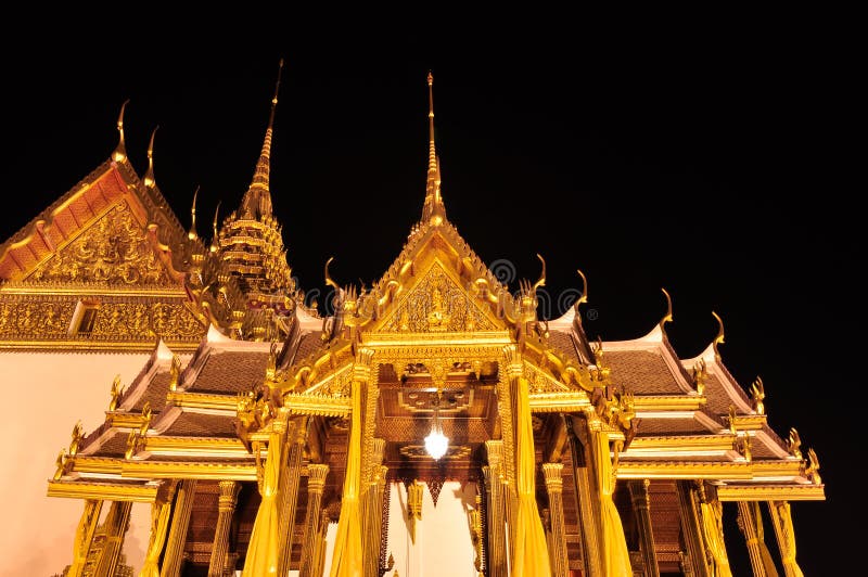 The Grand Palace at The Emerald Buddha temple