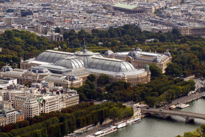 Grand Palais and Petit Palais