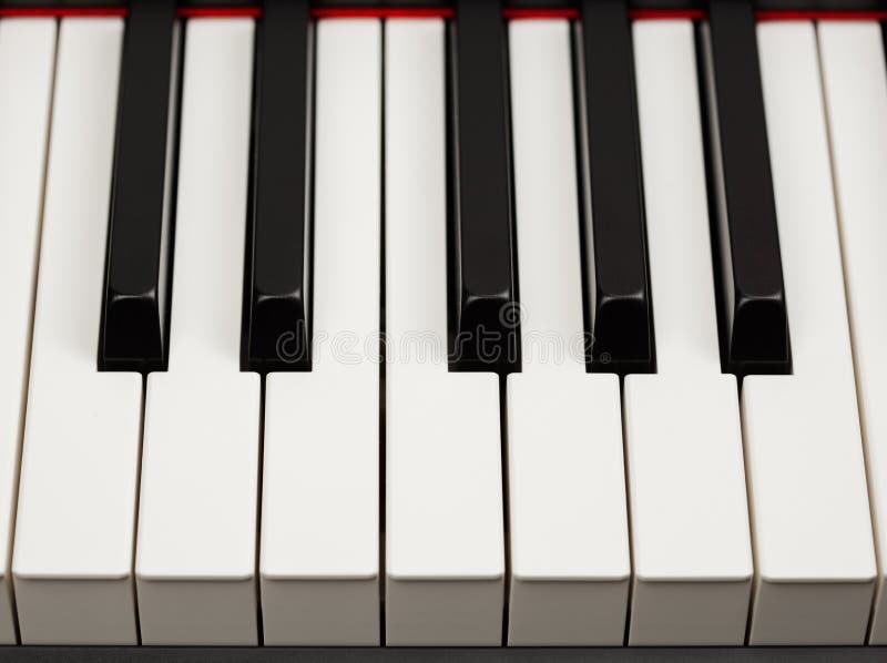 Grand Piano Ebony and Ivory Keys Stock Photo Image of audio, modern 35675324