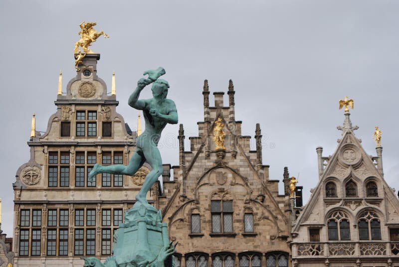 Grand place Antwerp