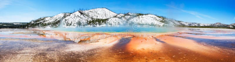 Grand Prismatic, Panorama