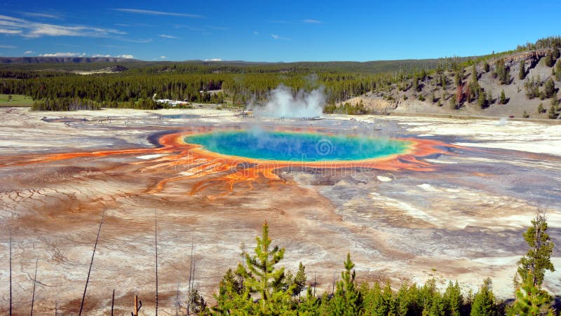 The Grand Prismatic Spring