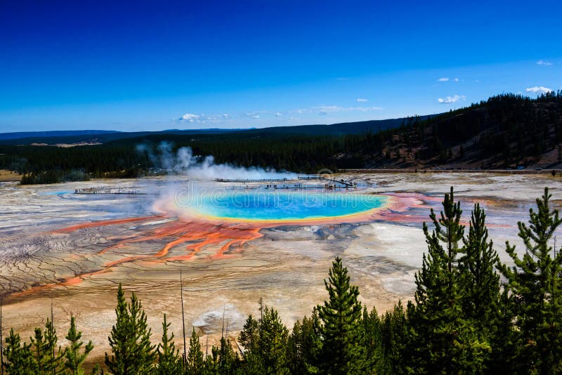 observation point trail yellowstone