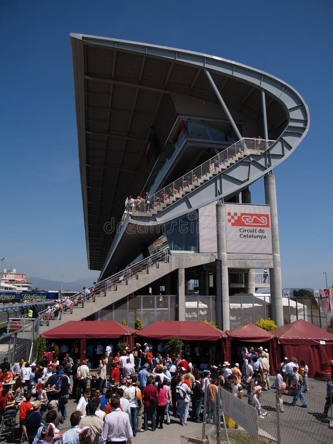 April 2008 Formula 1 Grand Prix in Catalunya. April 2008 Formula 1 Grand Prix in Catalunya