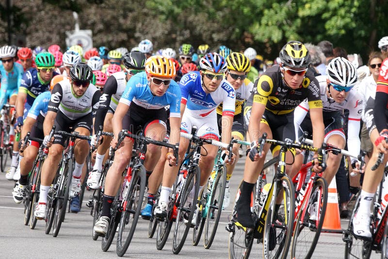 Grand Prix Cycliste De Montreal Editorial Photo - Image of sport ...