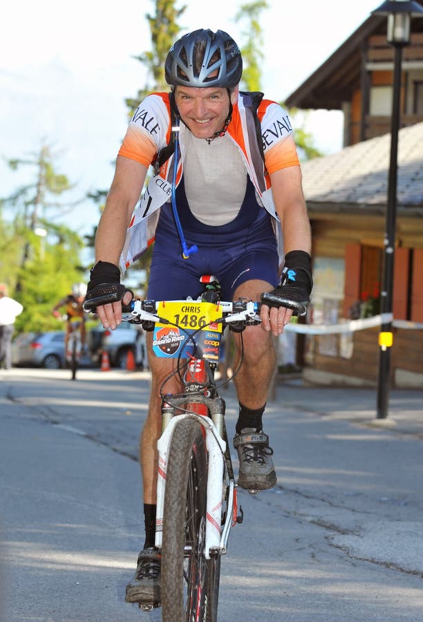 Grand Raid royalty free stock image