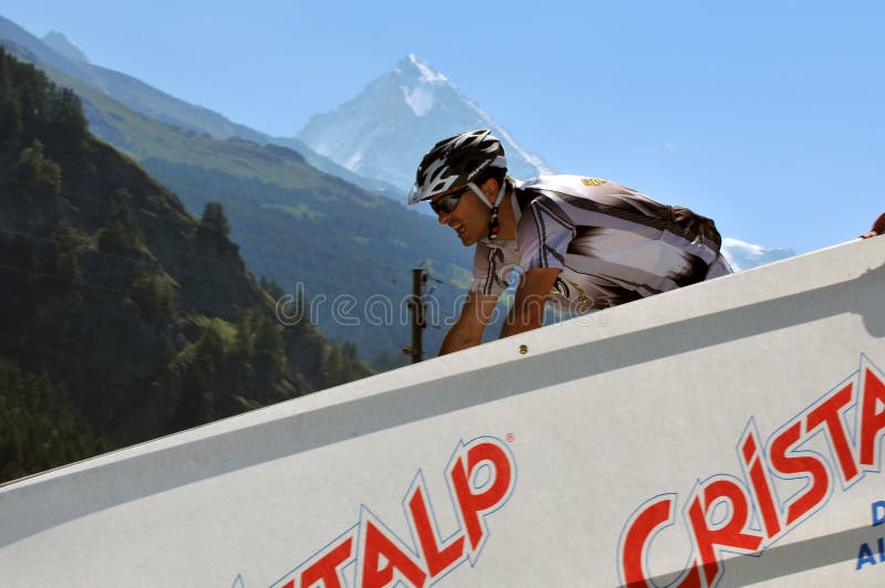 Grand Raid royalty free stock photo