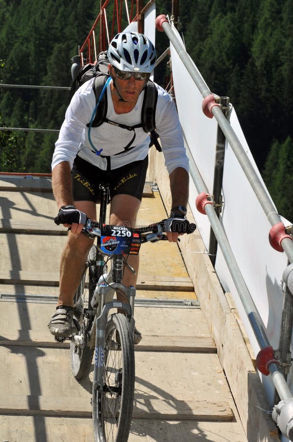 Grand Raid royalty free stock photography