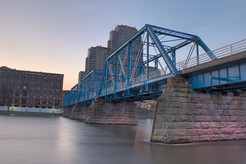 Grand Rapids Μίτσιγκαν στοκ εικόνες Grand Rapids Μίτσιγκαν στοκ εικόνες