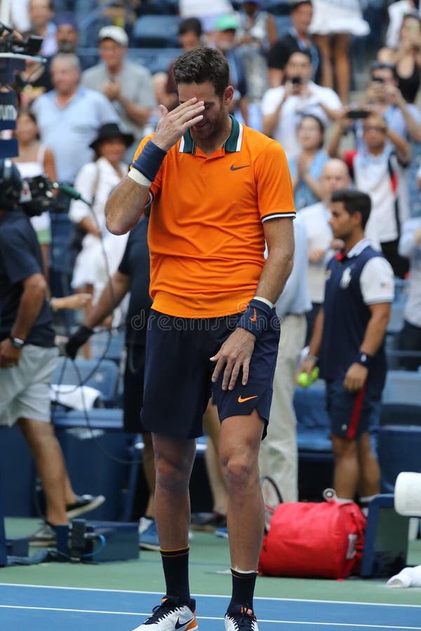 Grand Slam Champion Juan Martin Del Potro of Argentina Celebrates ...