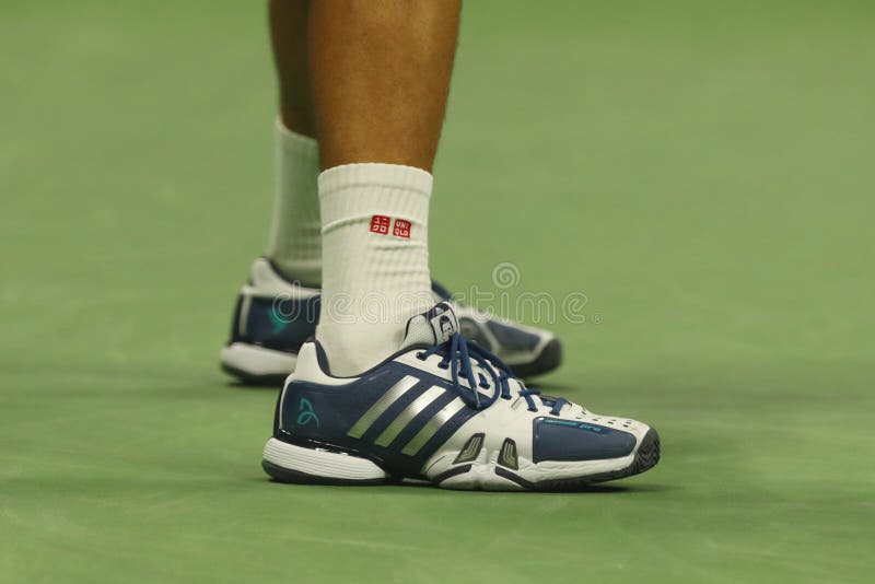 Grand Slam Champion Novak Djokovic of Serbia Wears Custom Adidas Tennis  Shoes during Final Match at US Open 2016 Editorial Stock Image - Image of  september, flag: 88874414