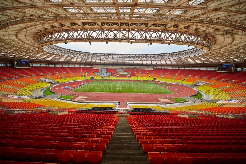 Otkritie Arena Spartak Stadium. Moscow Editorial Stock Photo - Image of  sport, stadium: 91980388