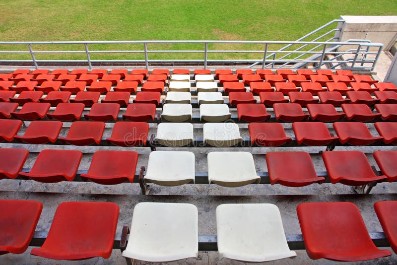 Grand Stand, Seat in Stadium Stock Photo Image of vacant, seat 23874616