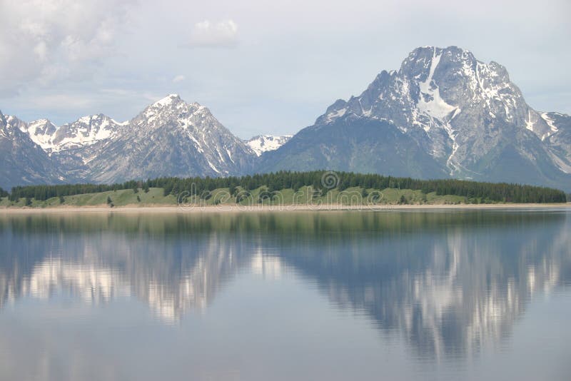 The Grand Teton Mountains