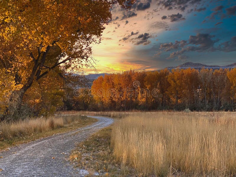 Colorado Grand Valley October Fantasy