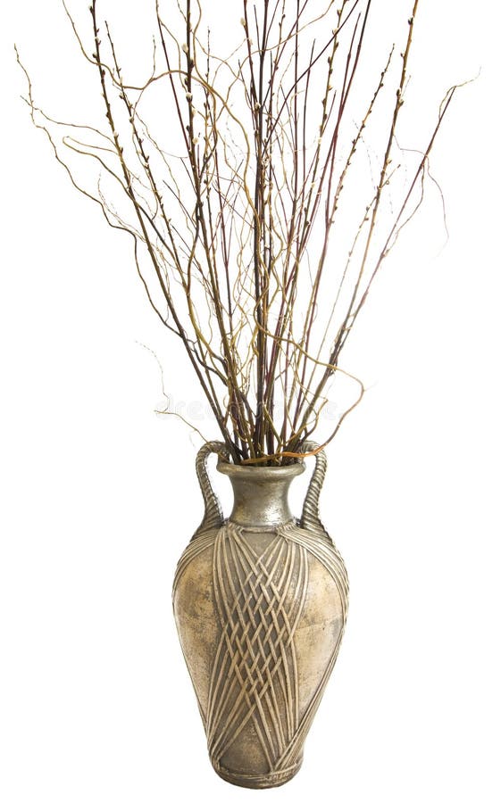 grand vase décoratif antique à bâtons photographie stock grand vase décoratif antique à bâtons photographie stock