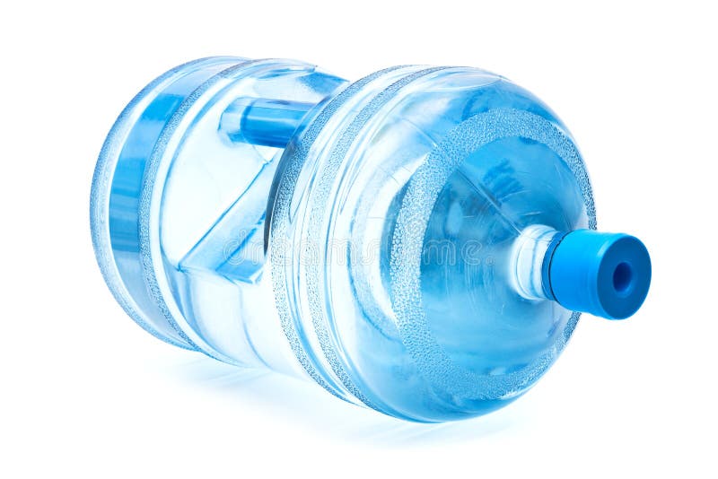Grande bouteille de l'eau image stock Grande bouteille de l'eau image stock
