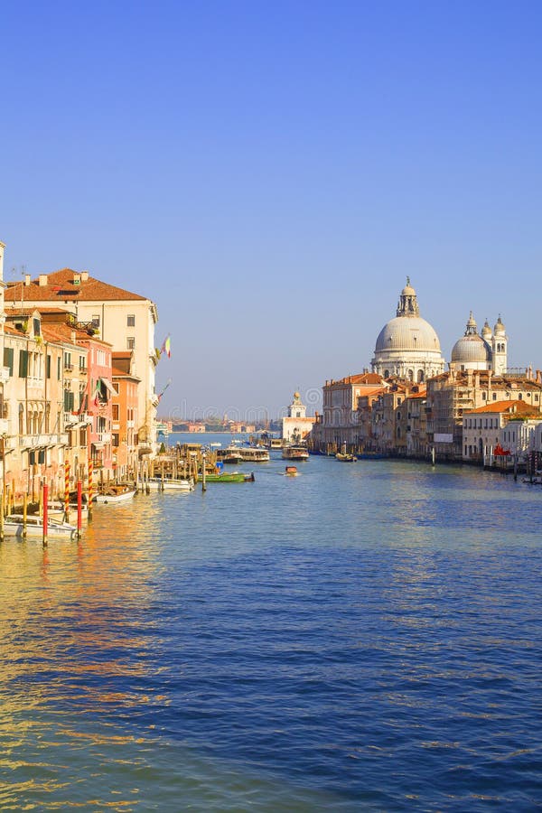 Grande canale a Venezia