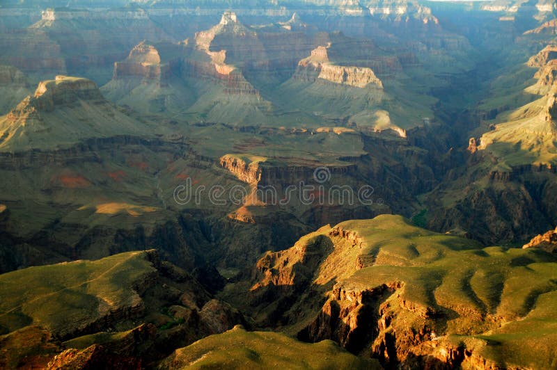 Grande canyon fotografie stock libere da diritti Grande canyon fotografie stock libere da diritti