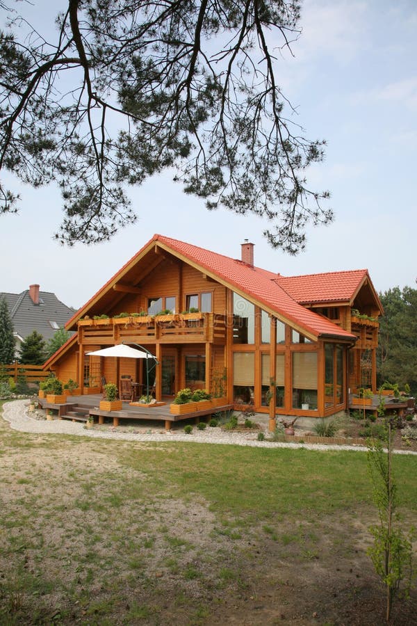 Casa de campo grande foto de stock royalty free