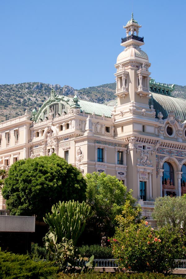 Grande casinò della Monaco immagini stock libere da diritti Grande casinò della Monaco immagini stock libere da diritti