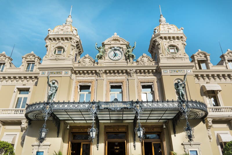 Grande casinò della Monaco fotografia stock libera da diritti Grande casinò della Monaco fotografia stock libera da diritti