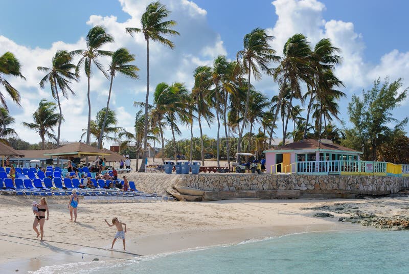 Grande Cay Do Stirrup, Bahamas Foto de Stock Editorial Imagem de