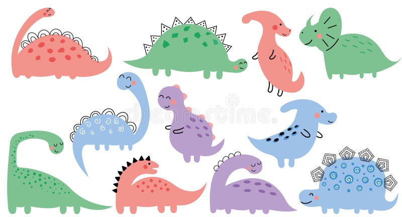 Jogo De Cama Casal Infantil Baby Dinossauro Desenho Fofo em